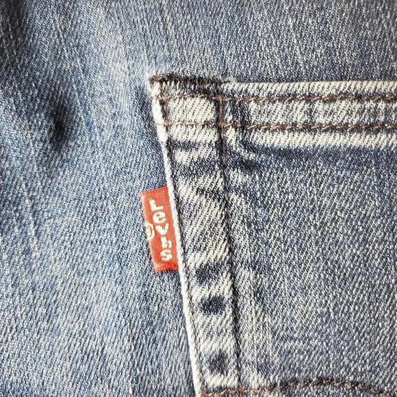 Levi Strauss and Co 511 W32 L34 Medium Wash Men's Jeans - Picture 12 of 15